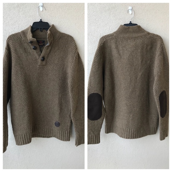 Barbour Other - Barbour Shetland Wool Baltic Half Button Sweater